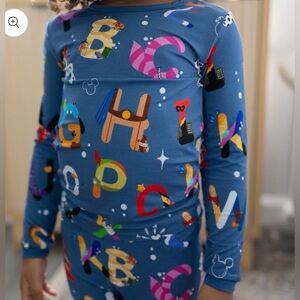 Lama Littles Magical ABCs Long Sleeve Pants PJ Set 3T VGUC